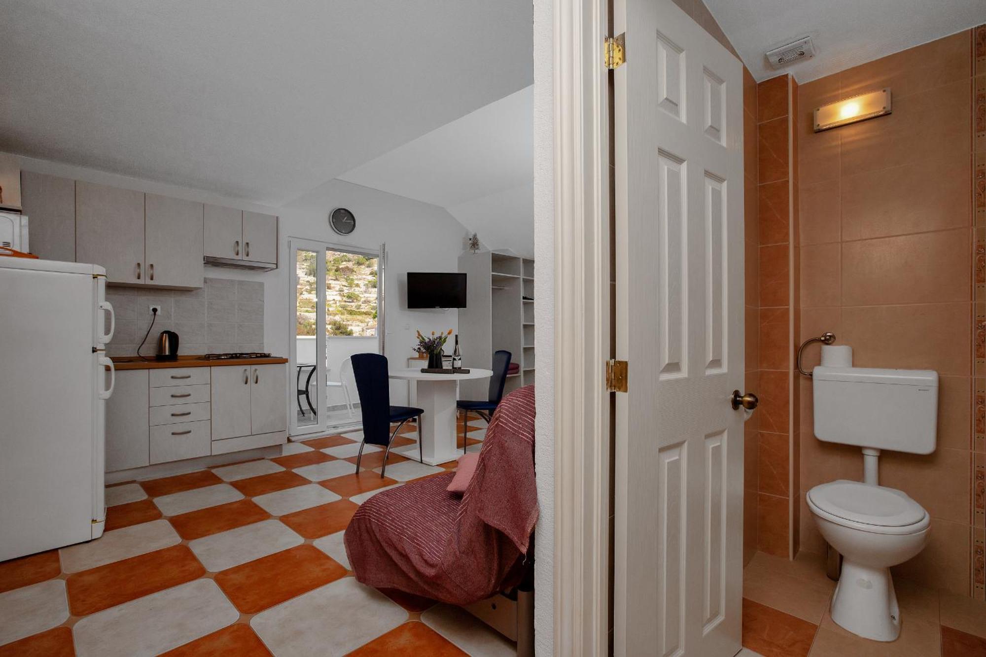 Apartman Toni 德朗西斯 客房 照片